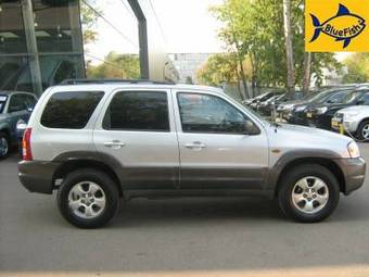 2004 Mazda Tribute Images