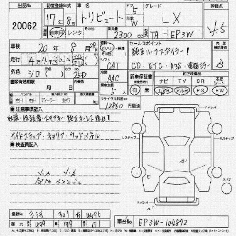 2005 Mazda Tribute