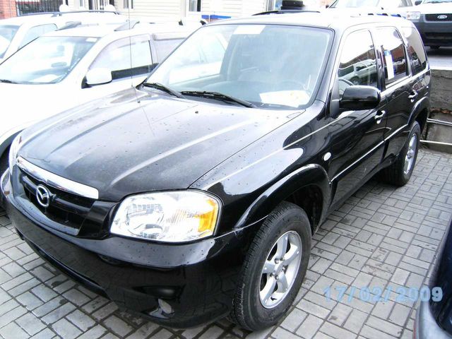 2005 Mazda Tribute