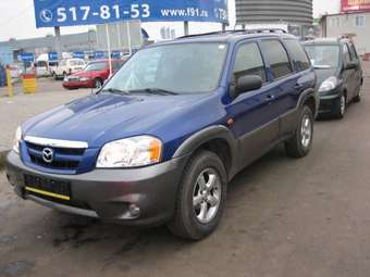 2005 Mazda Tribute Images