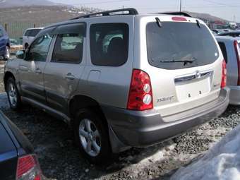 2005 Mazda Tribute Photos