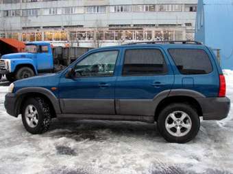 2005 Mazda Tribute Photos