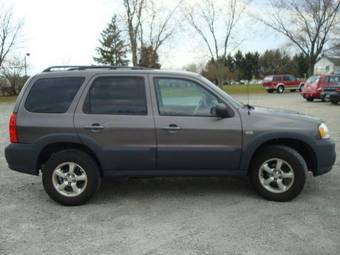 2005 Mazda Tribute Photos