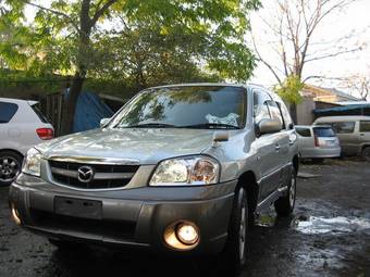 2005 Mazda Tribute Wallpapers