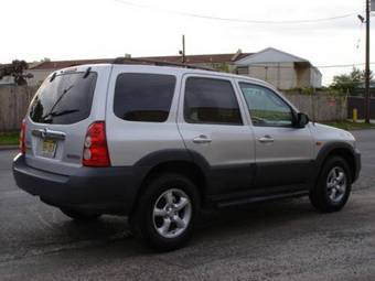 2005 Mazda Tribute Images