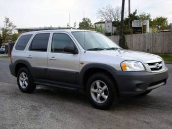 2005 Mazda Tribute Pics