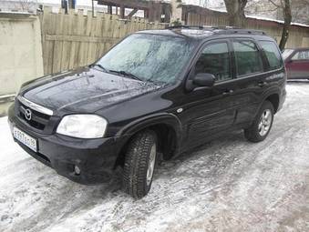 2005 Mazda Tribute Photos