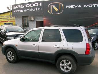 2005 Mazda Tribute Photos