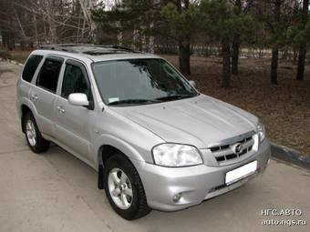 2005 Mazda Tribute Pictures