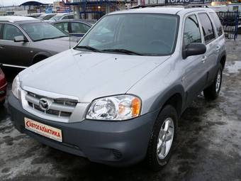 2005 Mazda Tribute Photos