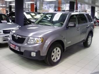 2008 Mazda Tribute Pictures