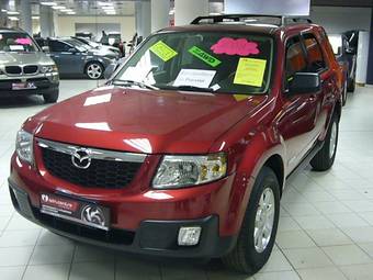 2008 Mazda Tribute Pictures