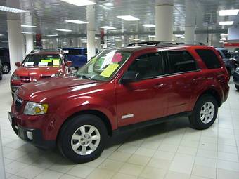 2008 Mazda Tribute Photos