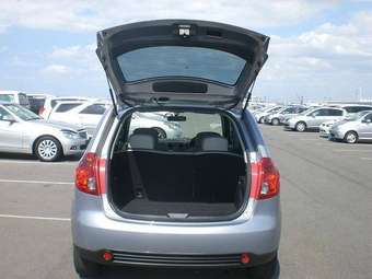 2004 Mazda Verisa Images