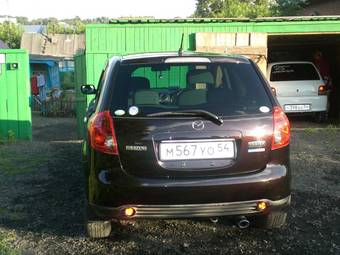 2004 Mazda Verisa Photos