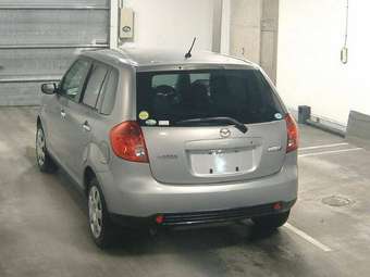 2005 Mazda Verisa For Sale