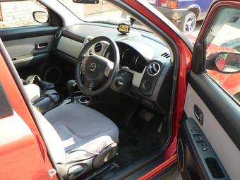 2005 Mazda Verisa Pics