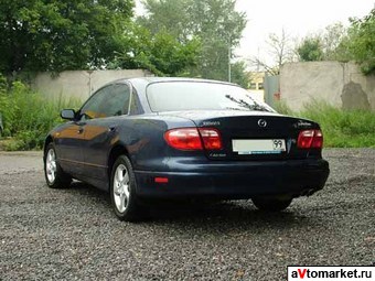 2001 Mazda Xedos 9 Pictures