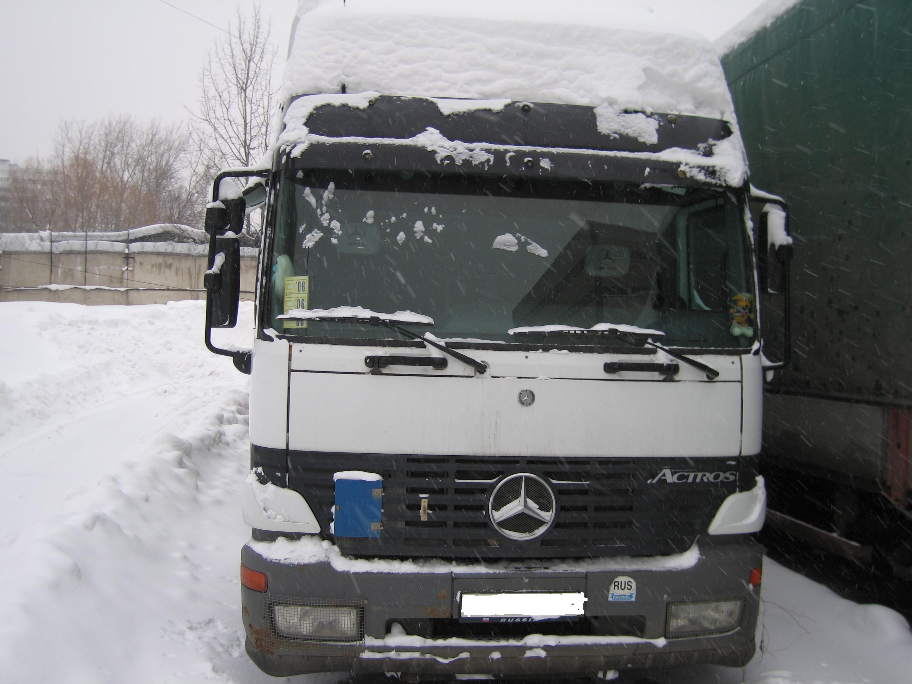 1999 Mercedes-Benz 1840