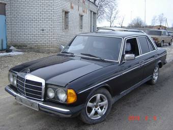 1978 Mercedes-Benz 190