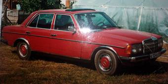 1979 Mercedes-Benz 190