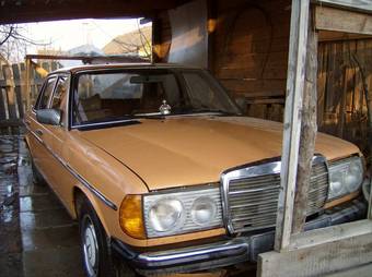 1980 Mercedes-Benz 190