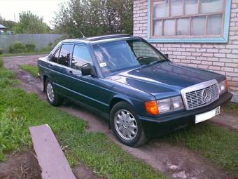1986 Mercedes-Benz 190 For Sale