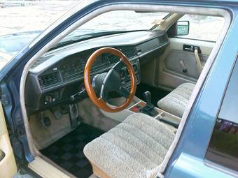 1986 Mercedes-Benz 190 Wallpapers