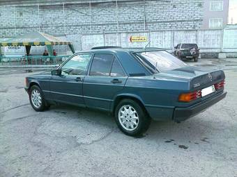 1986 Mercedes-Benz 190 For Sale