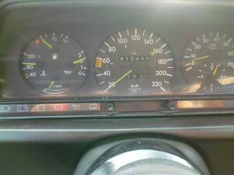 1986 Mercedes-Benz 190 Pictures