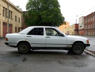1986 Mercedes-Benz 190 For Sale