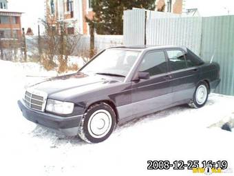 1992 Mercedes-Benz 190 Photos