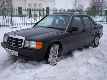 1992 Mercedes-Benz 190 Pics