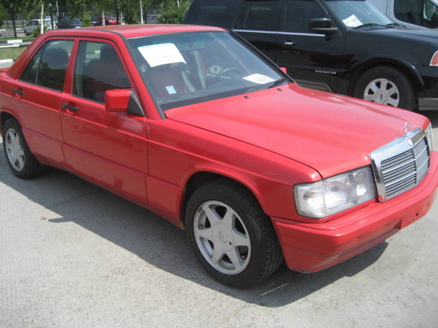 1992 Mercedes-Benz 190