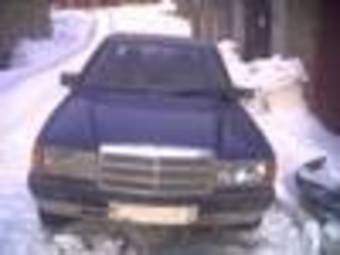 1993 Mercedes-Benz 190