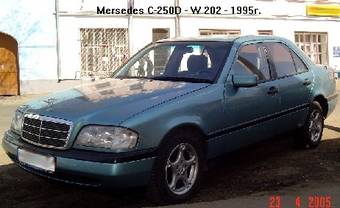 1995 Mercedes-Benz 250D