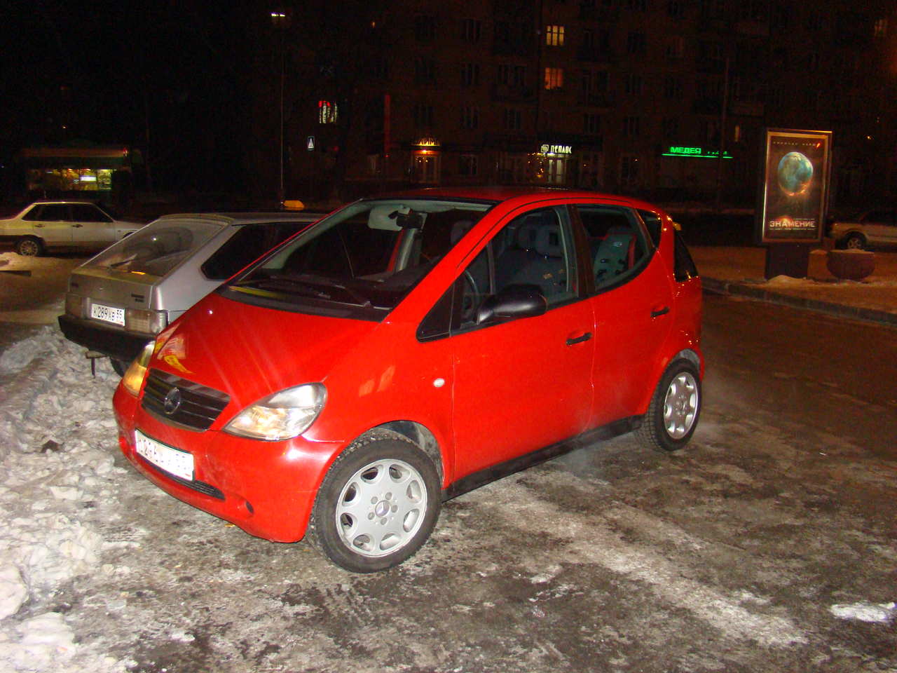 1997 Mercedes-Benz A-Class