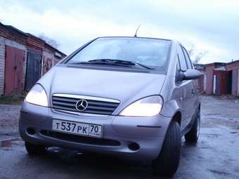 1998 Mercedes-Benz A-Class For Sale