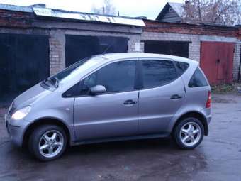 1998 Mercedes-Benz A-Class Images