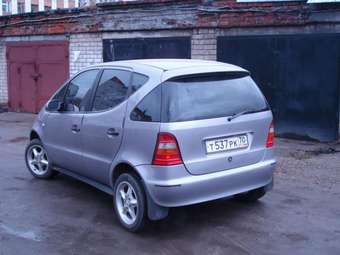 1998 Mercedes-Benz A-Class Pictures