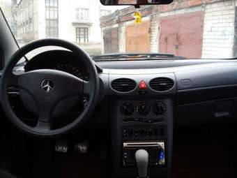 1998 Mercedes-Benz A-Class Pics