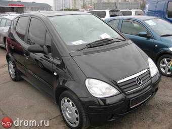 1998 Mercedes-Benz A-Class