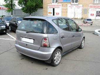 1998 Mercedes-Benz A-Class Pictures