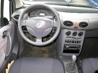 1998 Mercedes-Benz A-Class Pictures