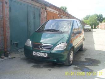1998 Mercedes-Benz A-Class Photos