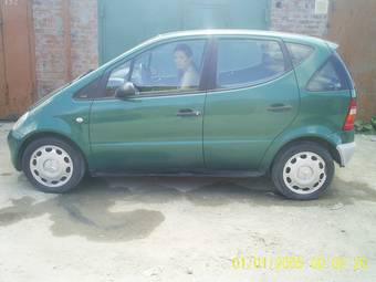 1998 Mercedes-Benz A-Class Pictures