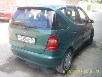 1998 Mercedes-Benz A-Class For Sale