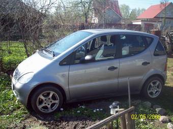 1998 Mercedes-Benz A-Class