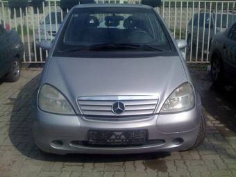 1998 Mercedes-Benz A-Class Photos
