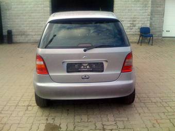 1998 Mercedes-Benz A-Class Photos